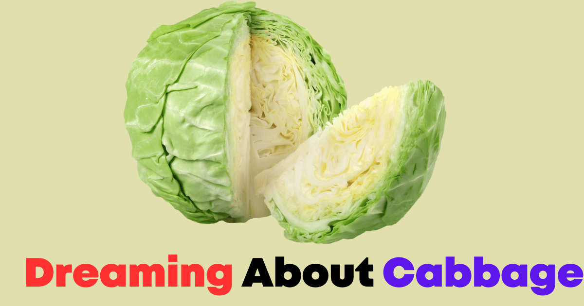 Dreaming About Cabbage